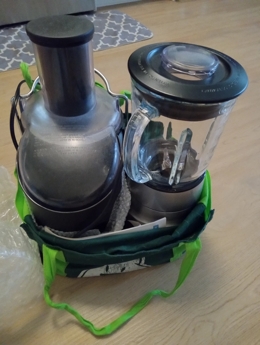 Juice processor, blender $30 EA,moving sales.