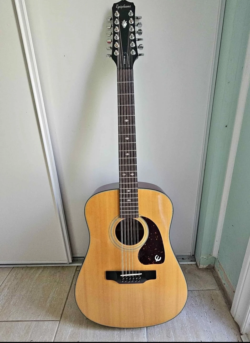 Epiphone 12-String Acoustic Guitar