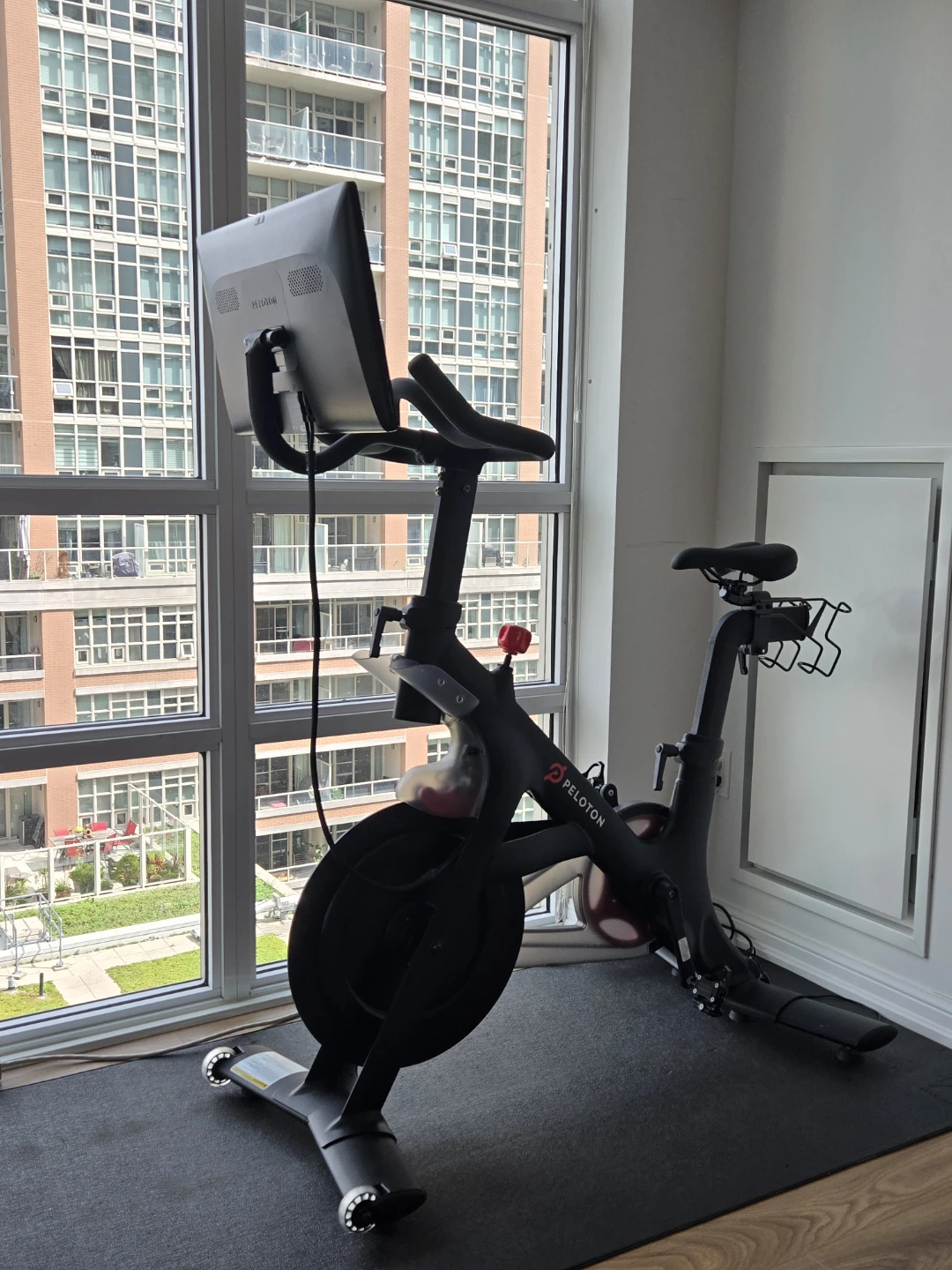 Peloton Bike with Weights and Shoes - photo 3