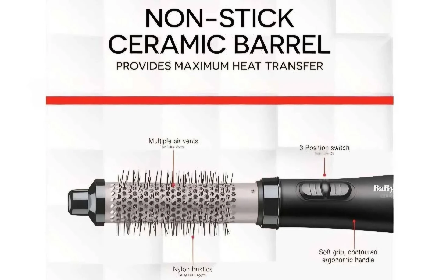 BaBylissPRO Ceramix Xtreme Hot Air Styler - photo 3
