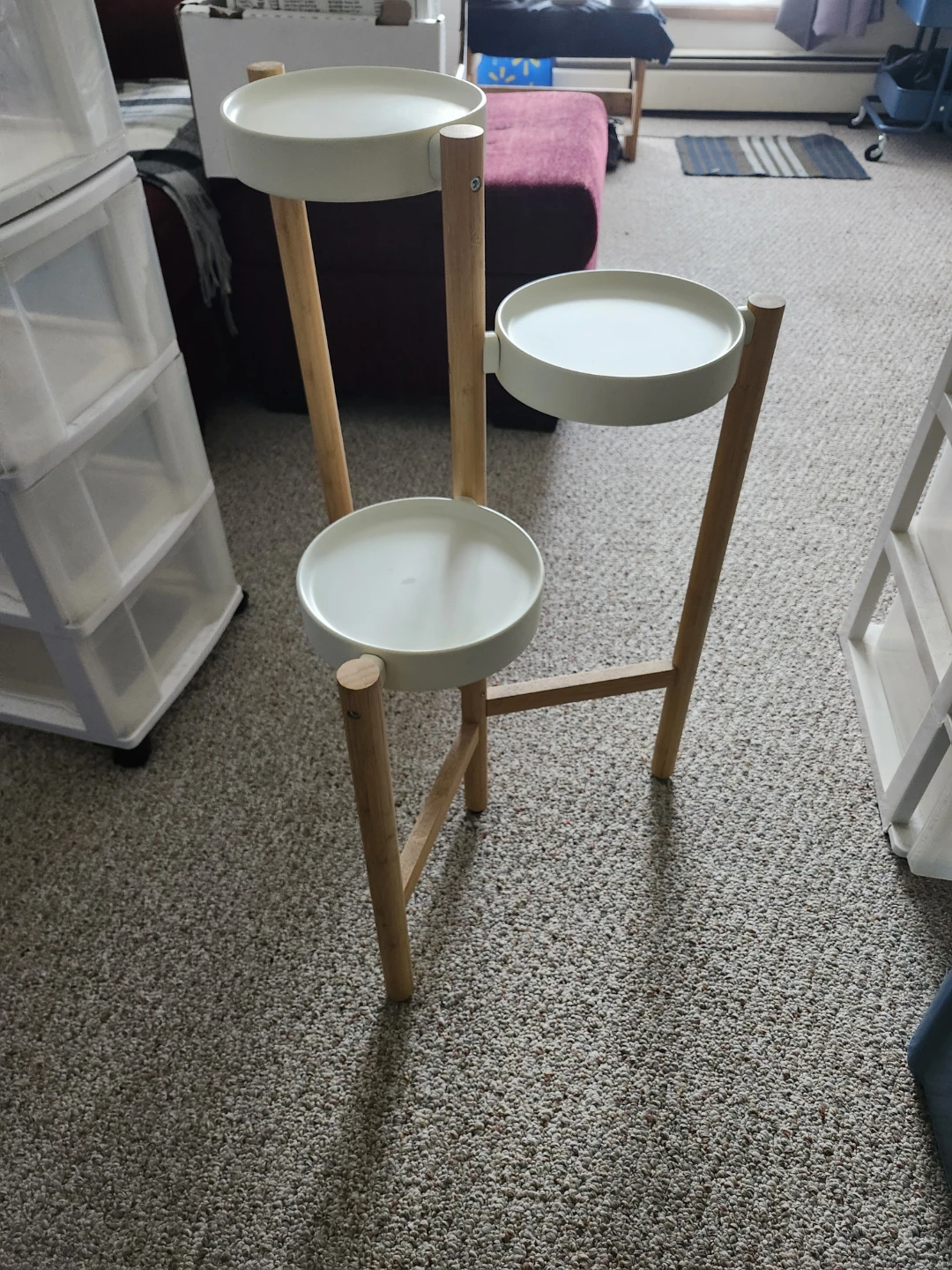 3 tier plant stand
