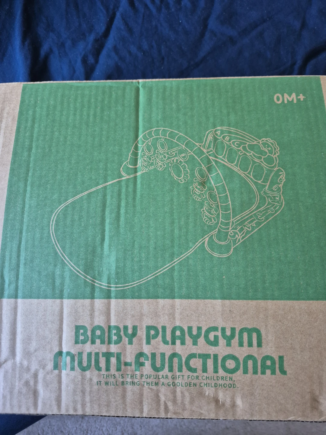 Kick & Play Baby Piano Gym Play Mat - photo 4