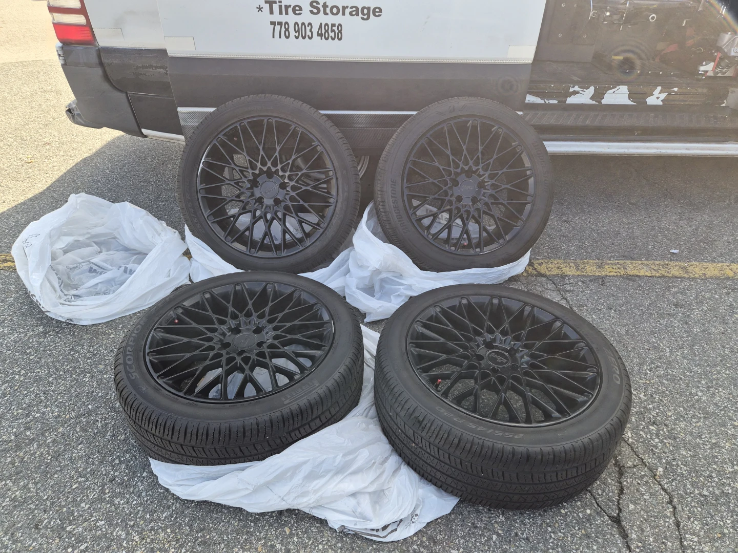 Niche Wheels with 20 inch Tires