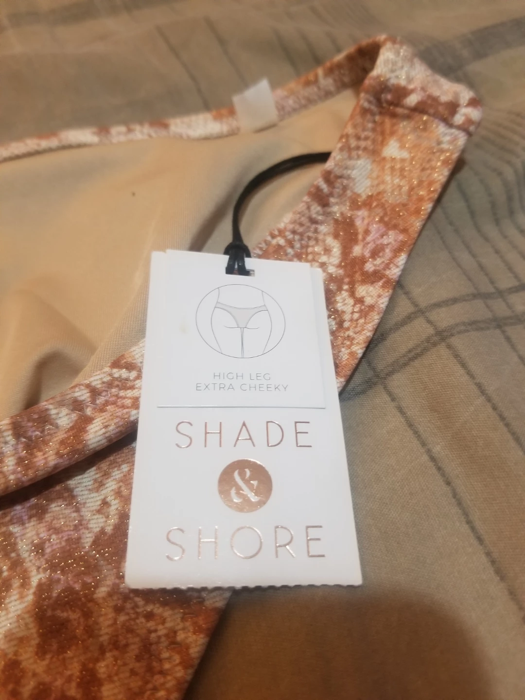 2 Pairs Shade & Shore Swim Bikini Bottoms - Large - photo 4