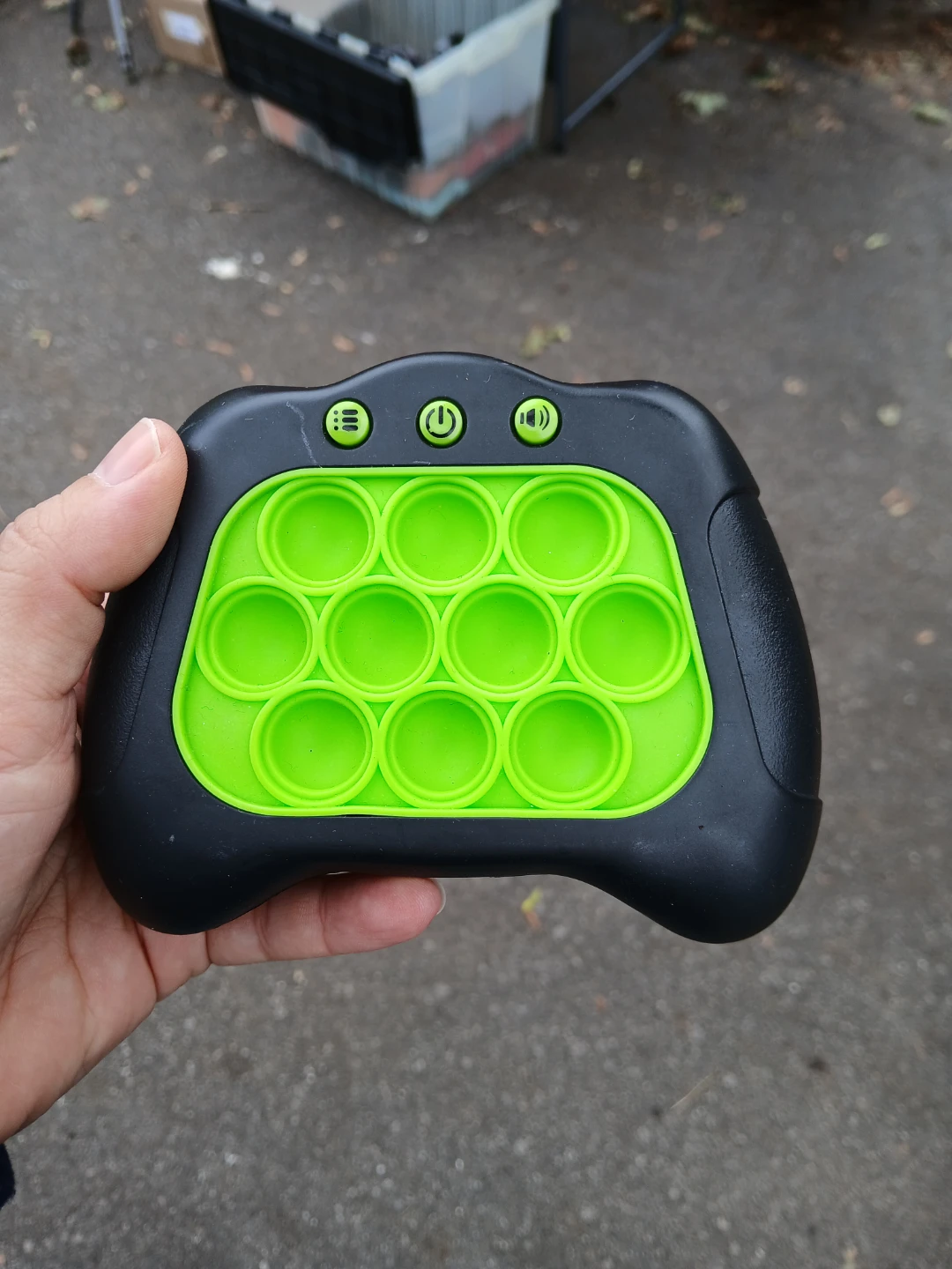 Quick Push handheld electronic sensory toy 🏈