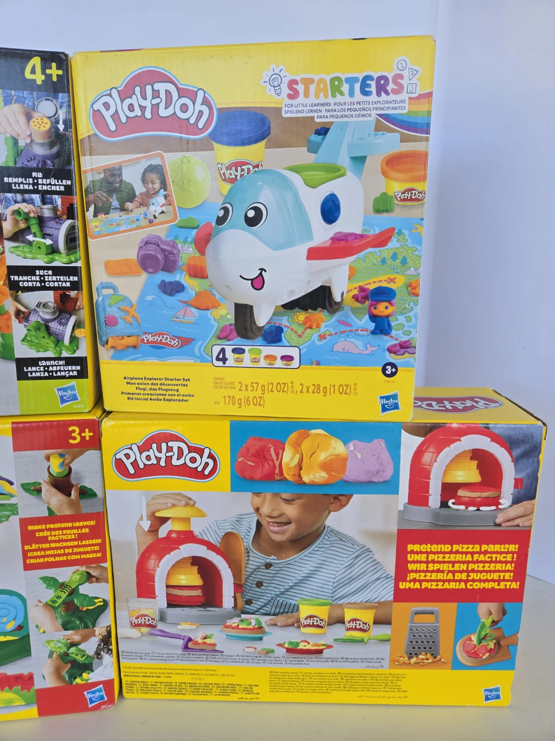 4 brand new playdoe playsets - photo 2
