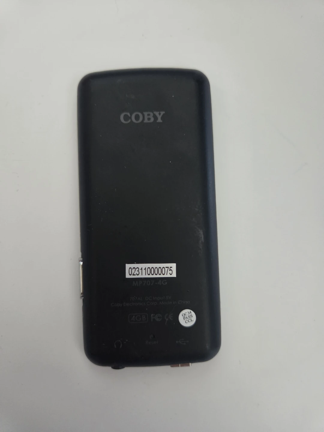 Coby MP707-4G MP3 Player - photo 2