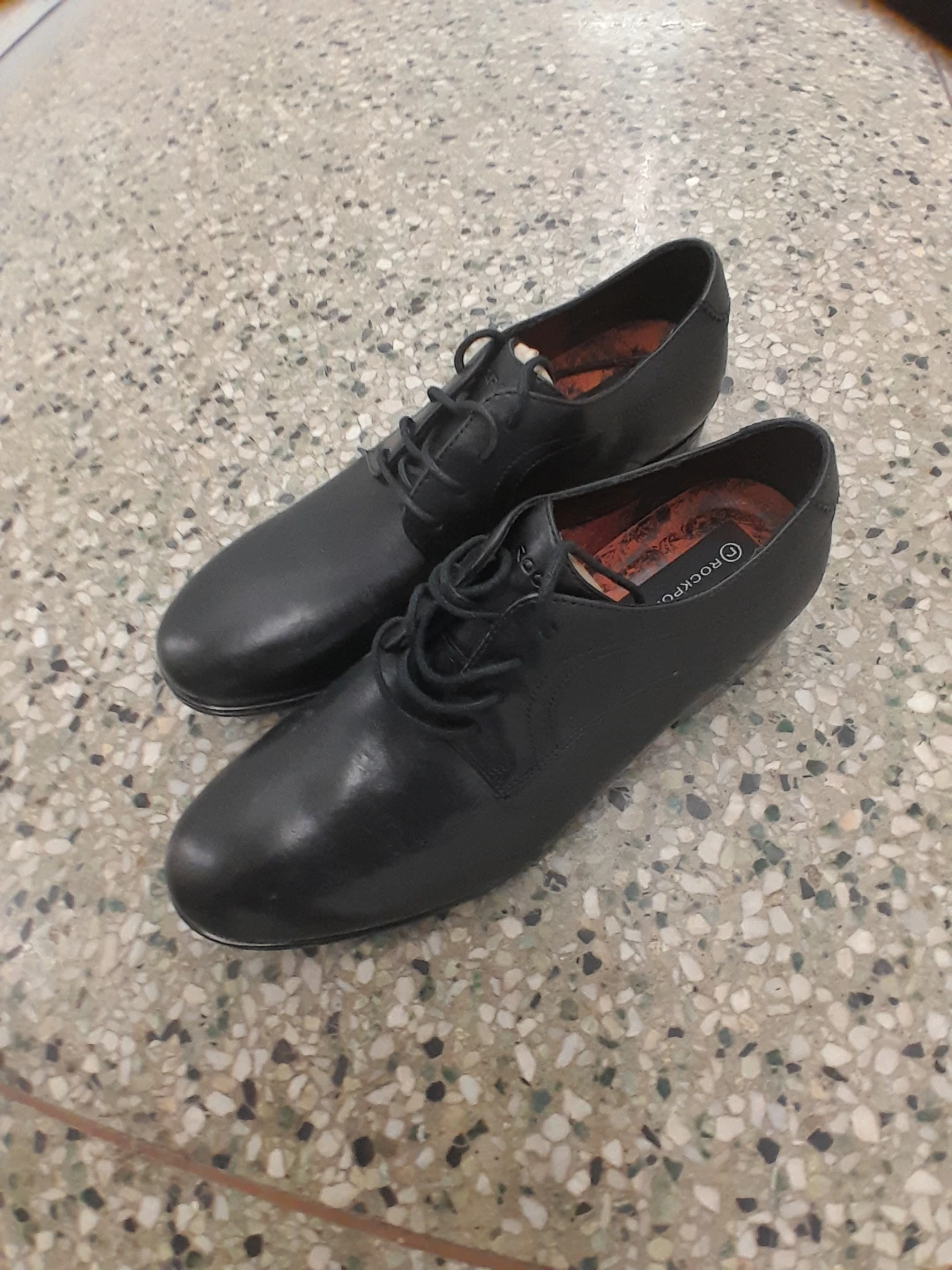 Rockport Men's Leather Oxford Dress Shoes Men's Size 8