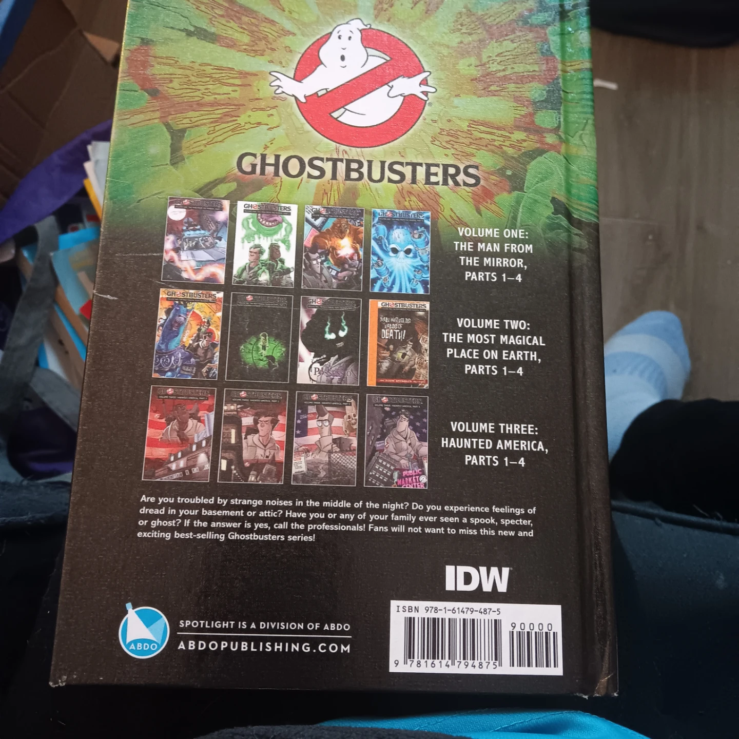 Ghostbusters Volume 1: THE Man From The Mirror,  Part 3