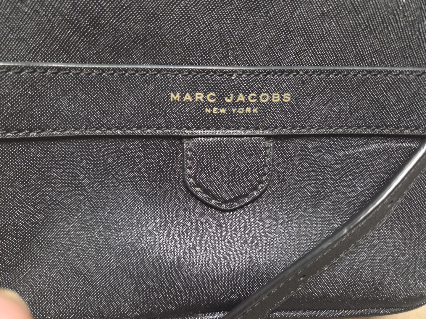 Marc Jacobs Black Leather Camera Bag - photo 2