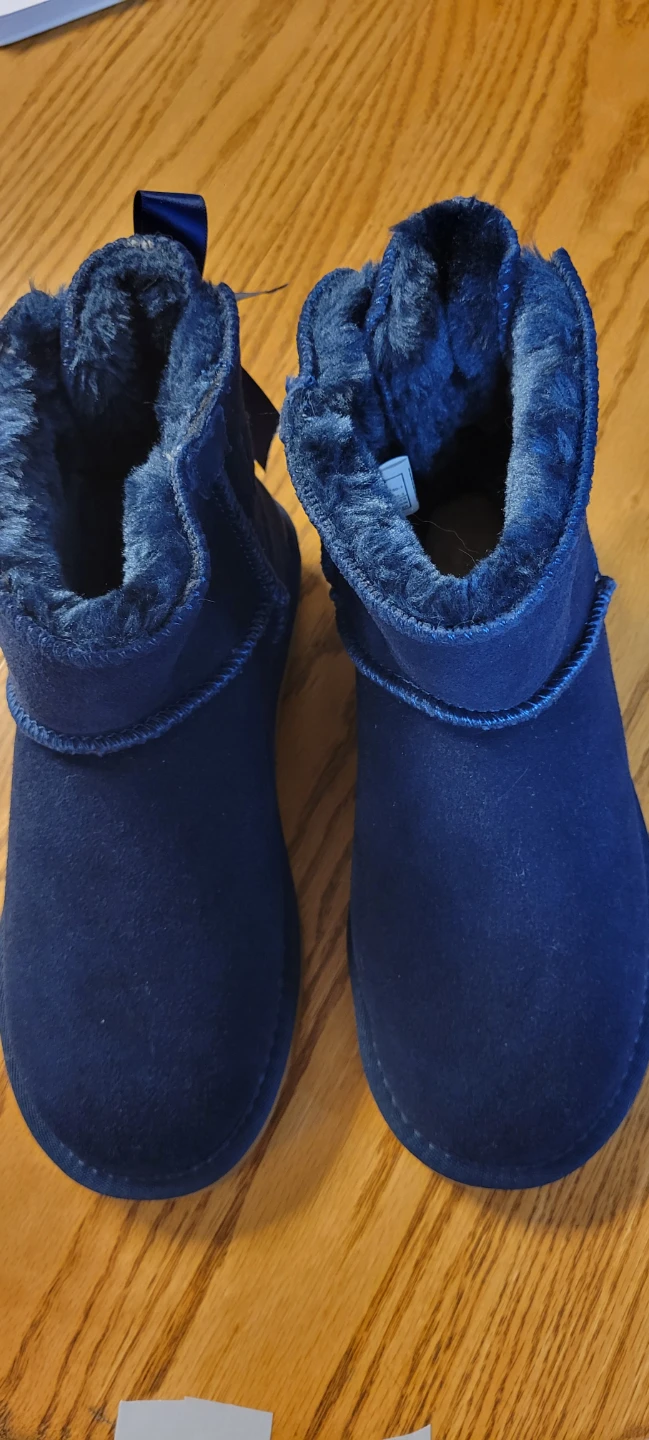 UGG Navy Blue Boots