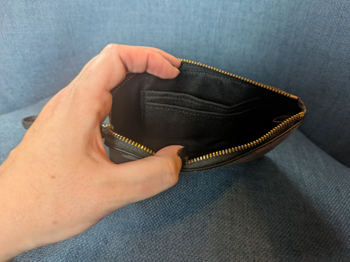 Coach Halloween Print Wristlet - photo 3