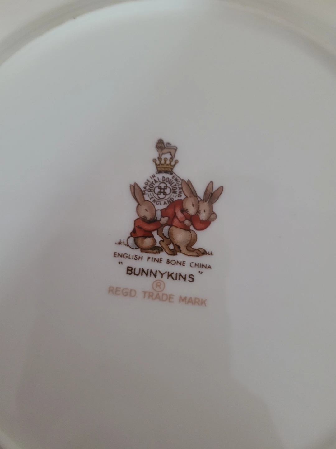 Bunnykins dishes - photo 5
