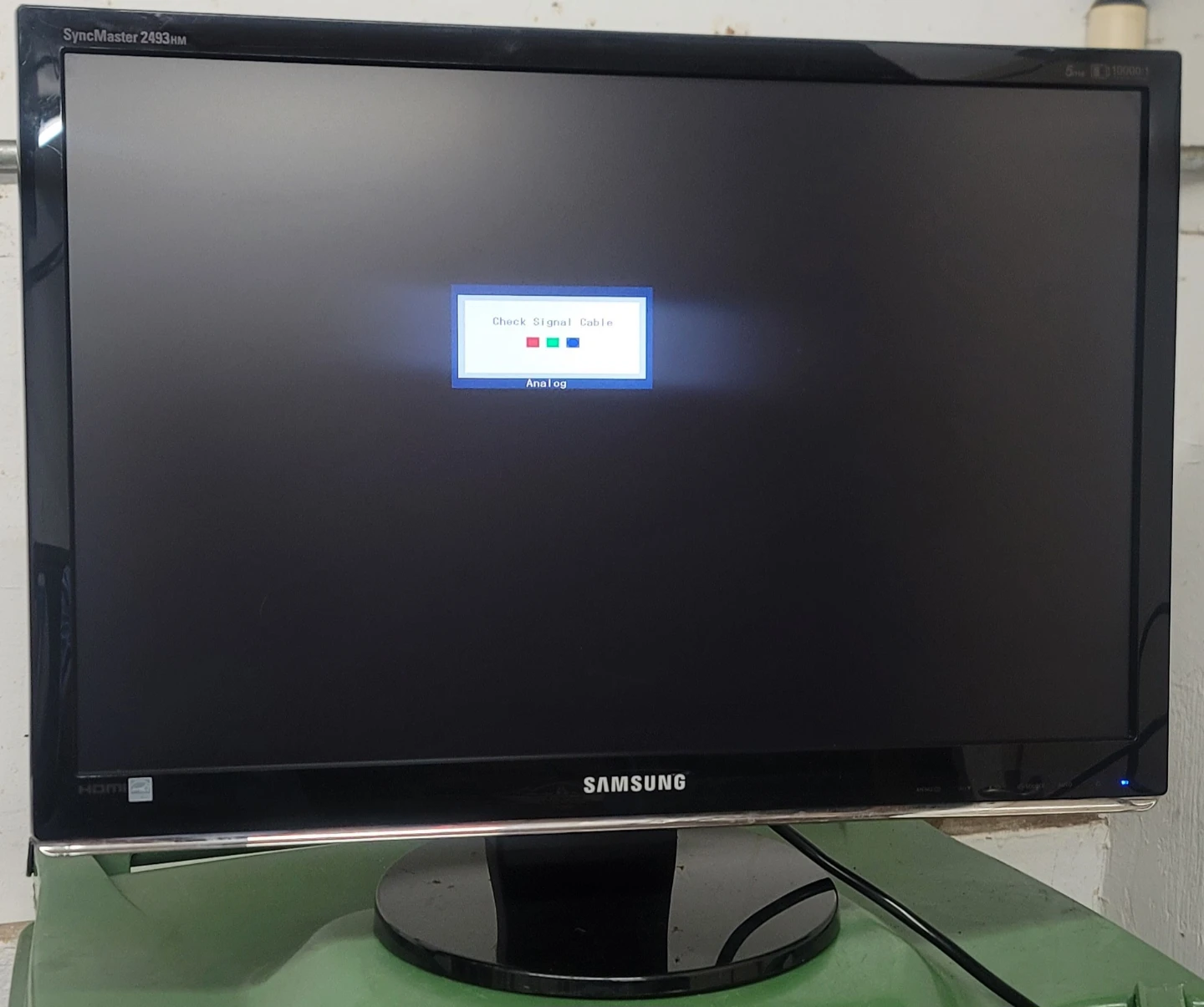 Samsung SyncMaster 2493HM Monitor