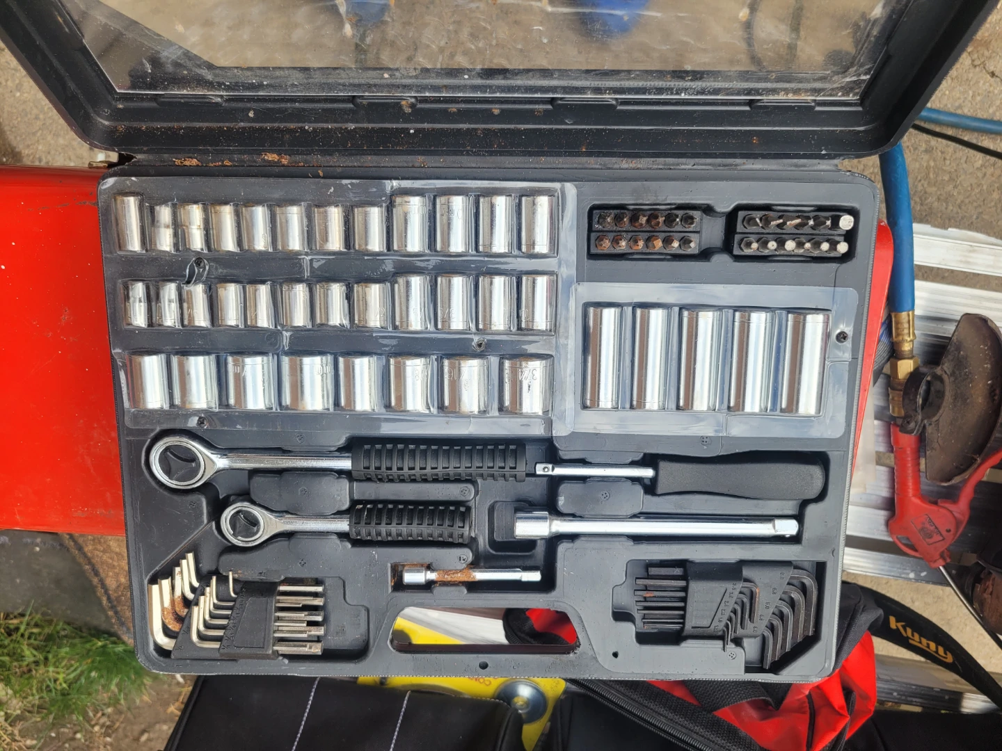 Jobmate  Ratchet Socket and Tool Set - photo 2
