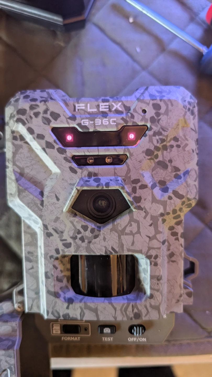 SpyPoint Flex G-36C trailcam - photo 4