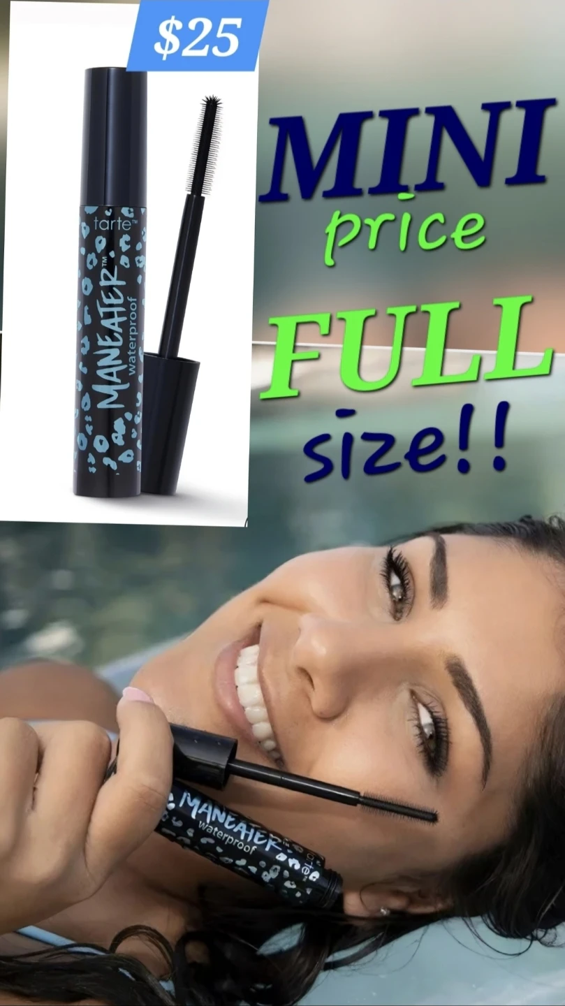 Tarte Maneater waterproof mascara, Black