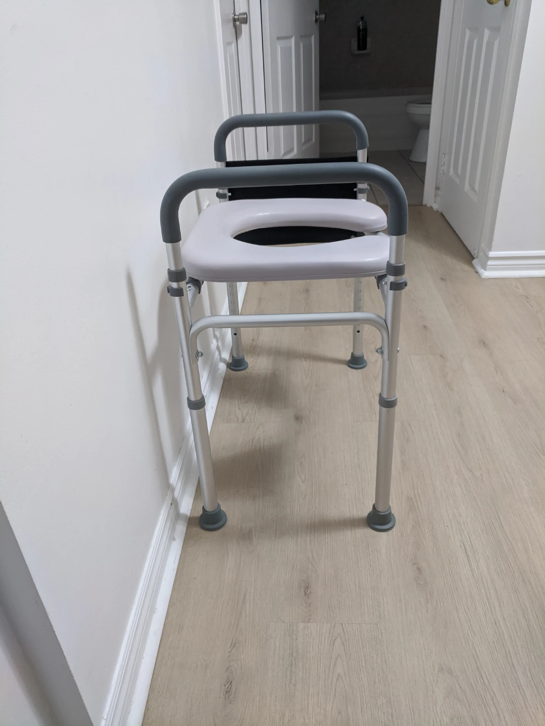 Aspelev Toilet Safety Rail - photo 2