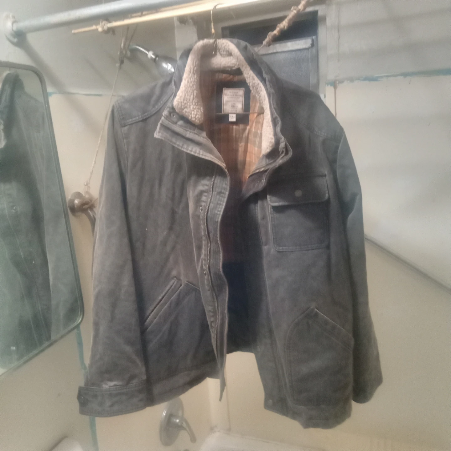 Weatherproof Garment Company Sherpa Lined Jacket