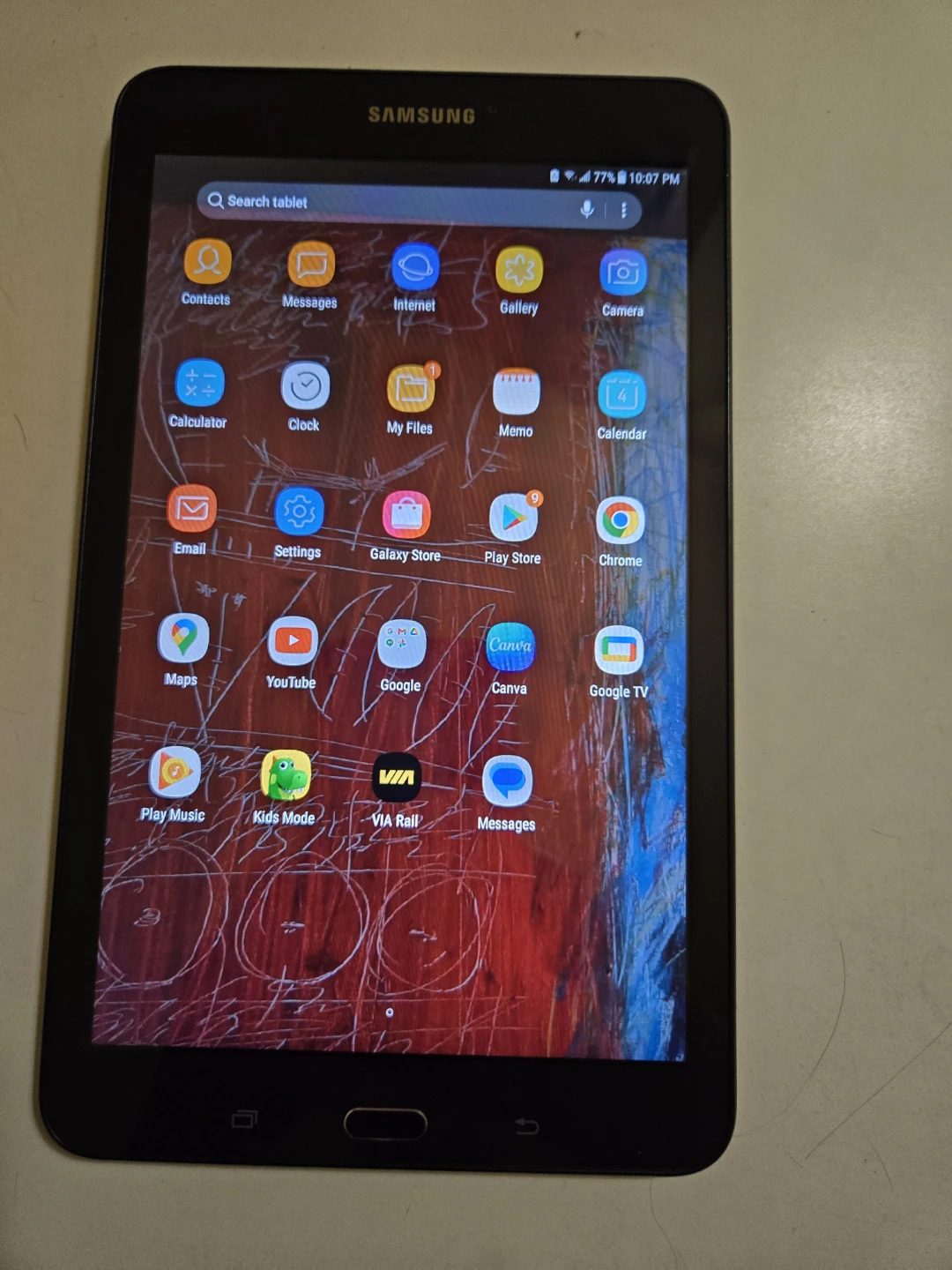 Samsung Galaxy Tab E 8.0 SM-T377W