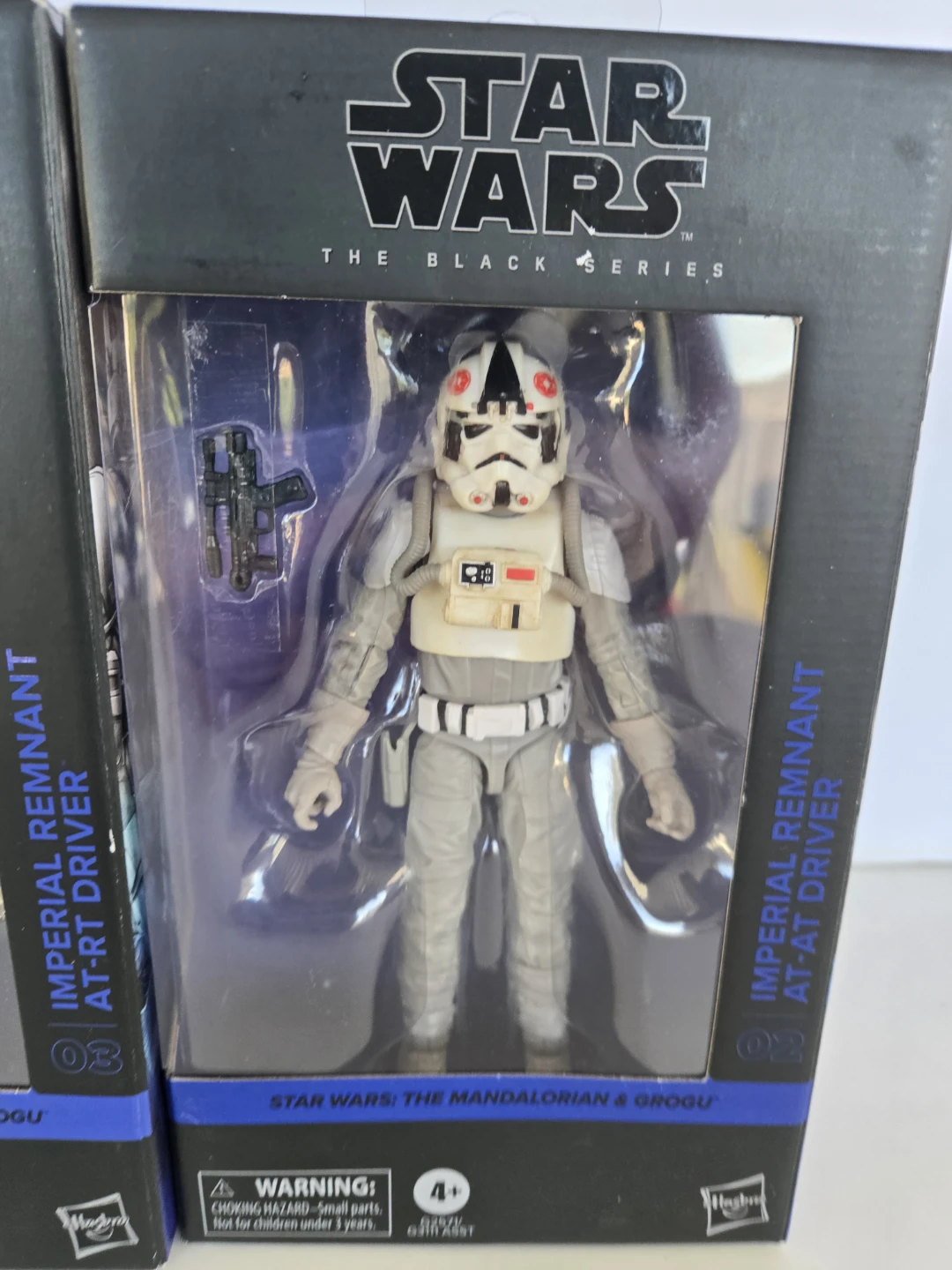 2 brand new Star wars black series 6 inch figures - photo 3