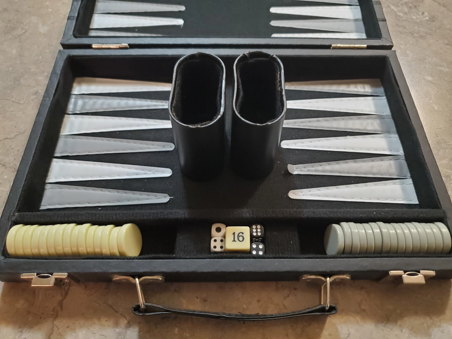 Vintage Cardinal Backgammon Set 🏈 - photo 2