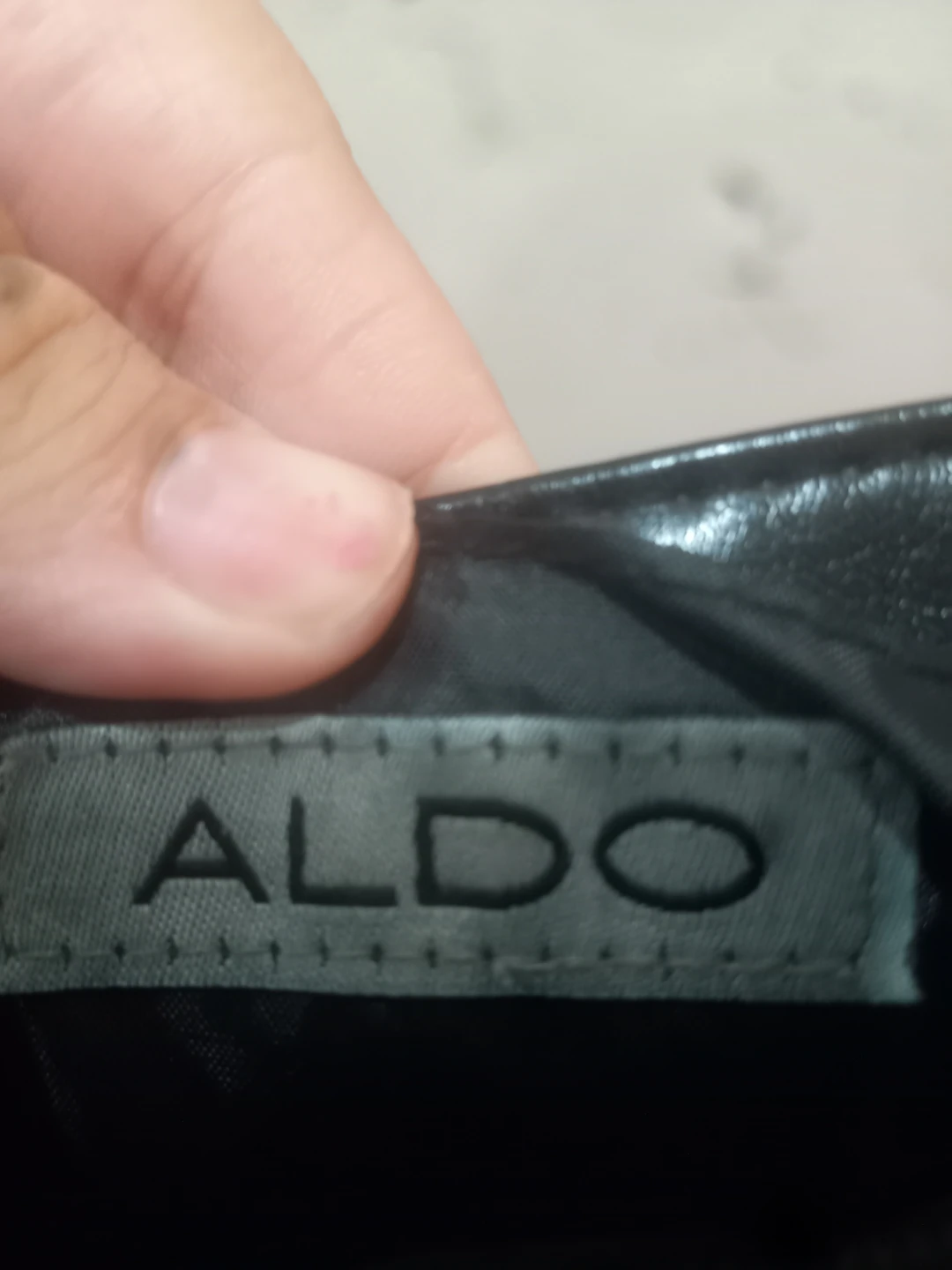 Aldo Black Shoulder Bag - photo 2