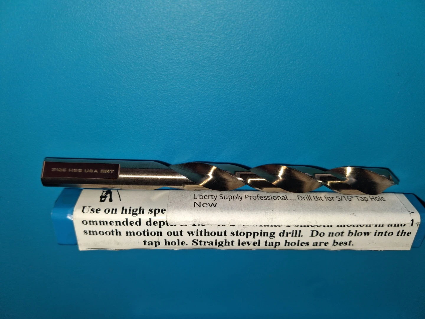 Liberty Supply 5/16" Tap Hole Drill Bit