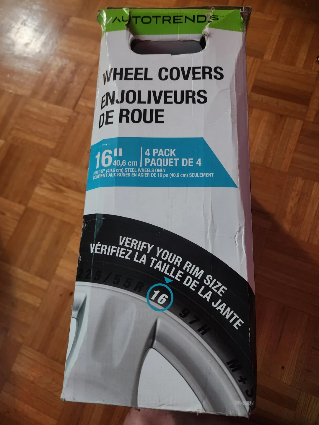 Autotrends 16" Wheel Covers - 4 Pack - photo 2