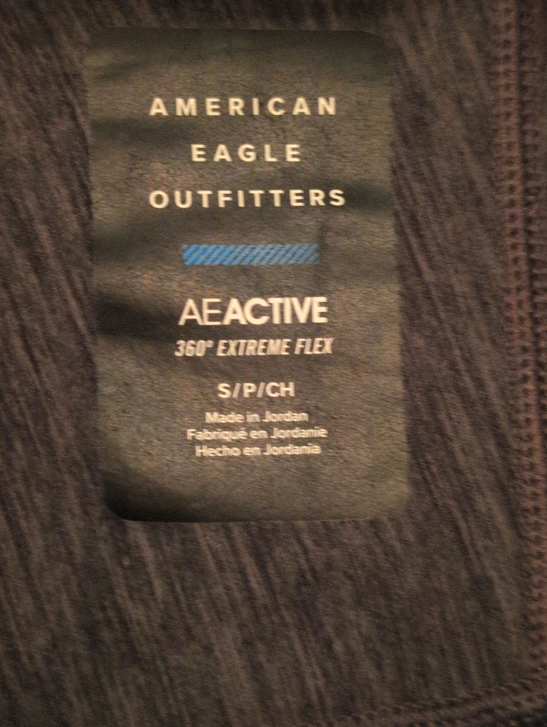 American Eagle AEActive Zip-Up Hoodie Small - photo 2
