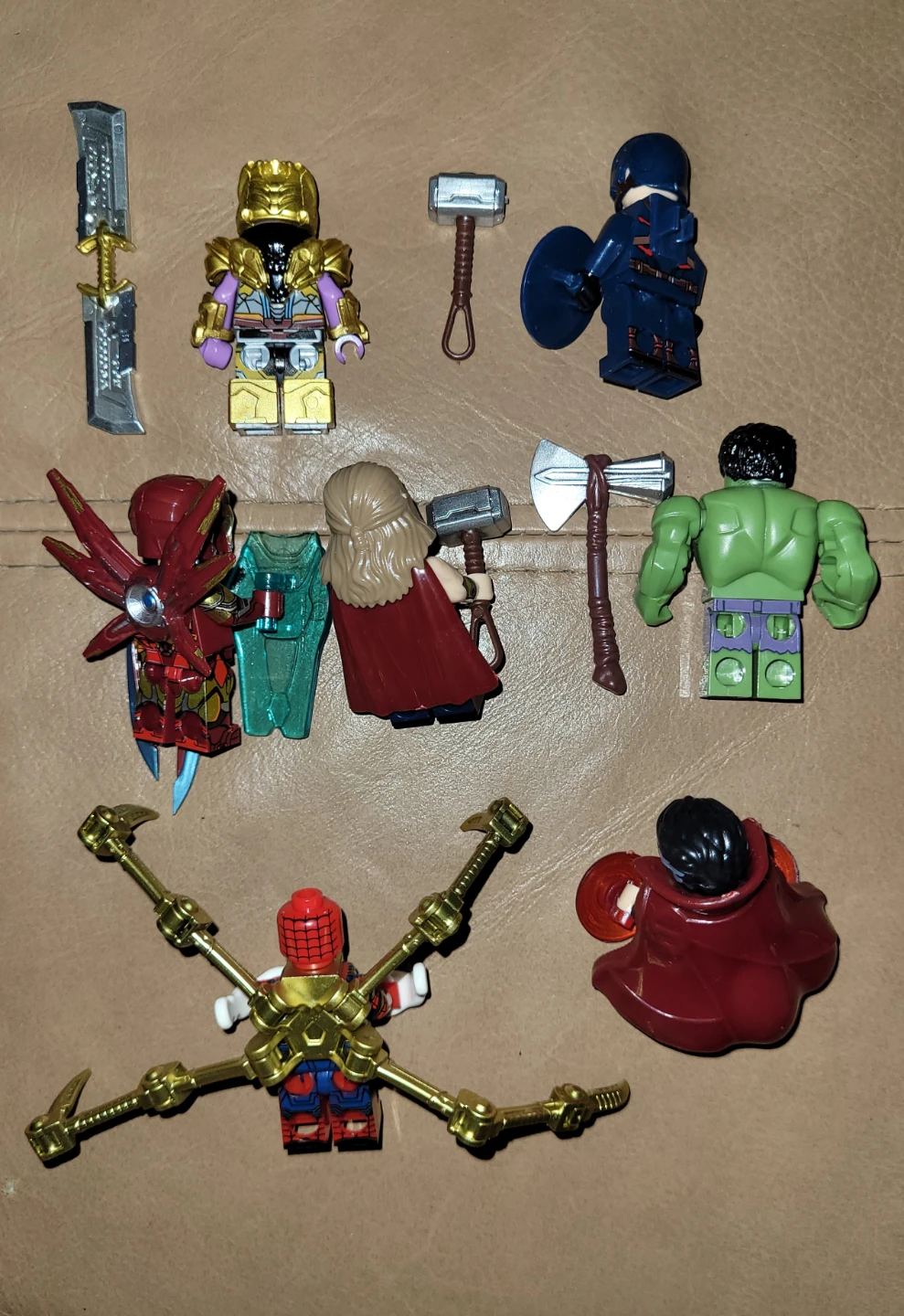 Marvel Avengers 7 Minifigure Set - photo 2