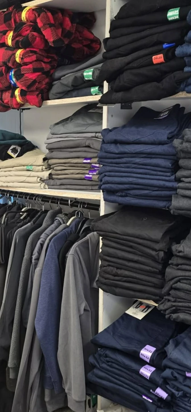 Brand clothes for men and women