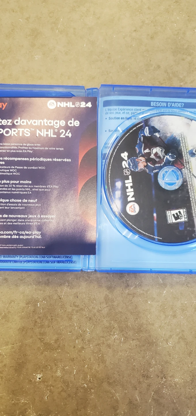 NHL 24 for PlayStation - photo 2