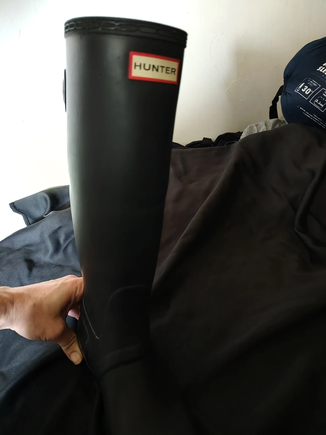 Hunter Tall Black Rain Boots - photo 5