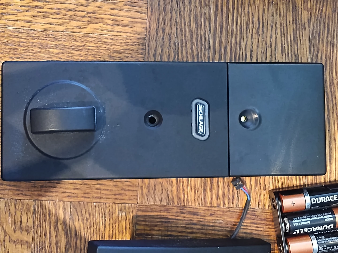 Schlage Electronic Keypad Deadbolt - photo 3
