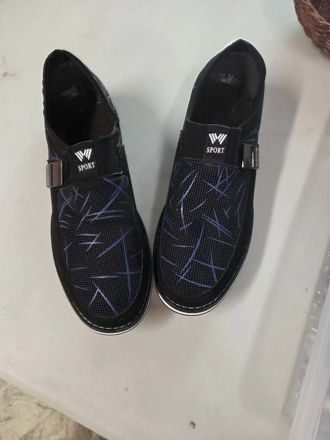 W Sport Casual Slip-on Shoes Size 45
