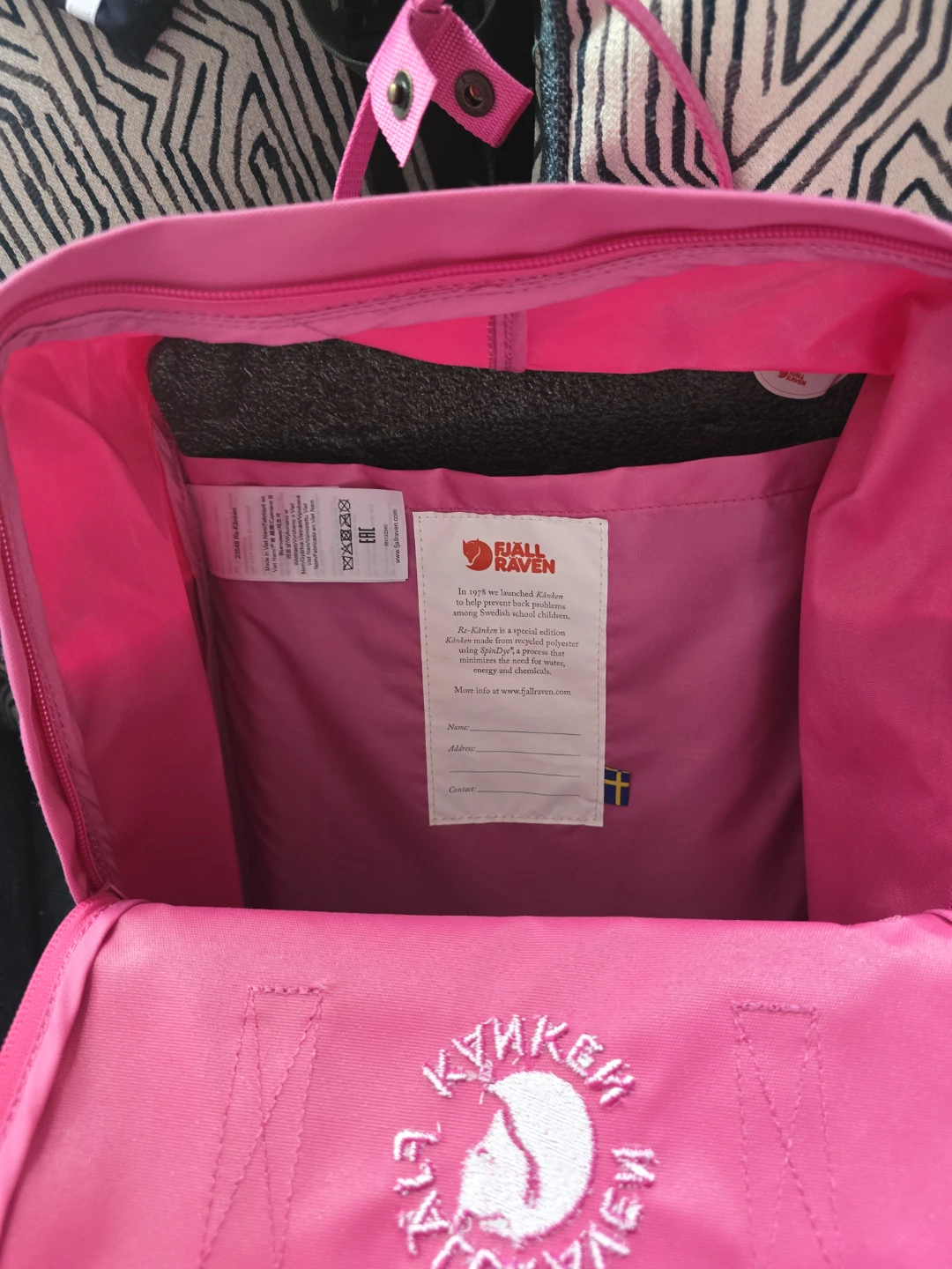 Fjallraven Re-Kanken Backpack - photo 3