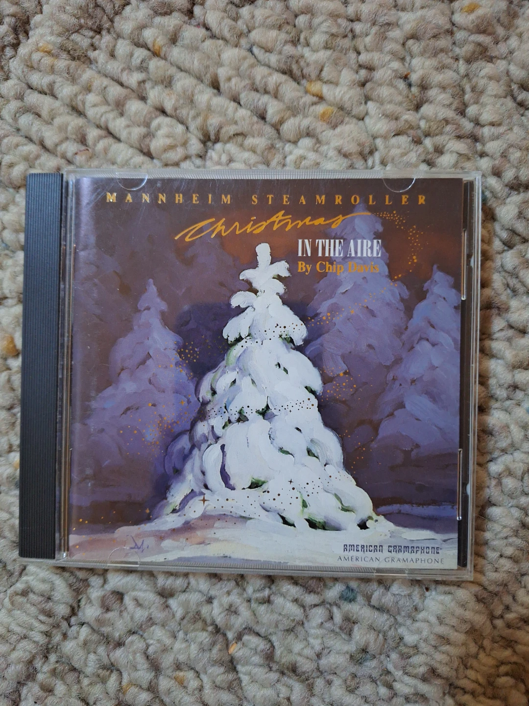 Mannheim Steamroller Christmas In The Aire CD