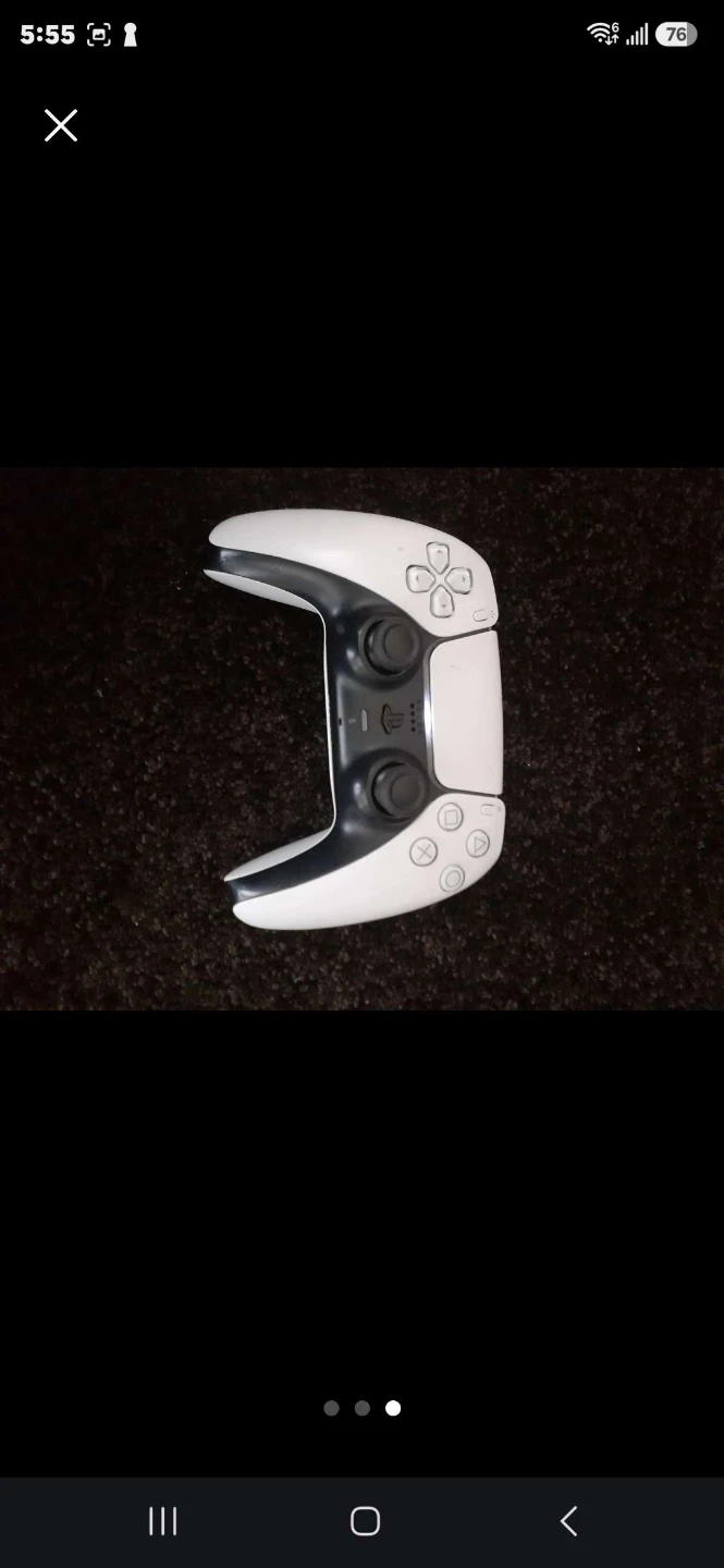 PlayStation 5 DualSense Controller - photo 3