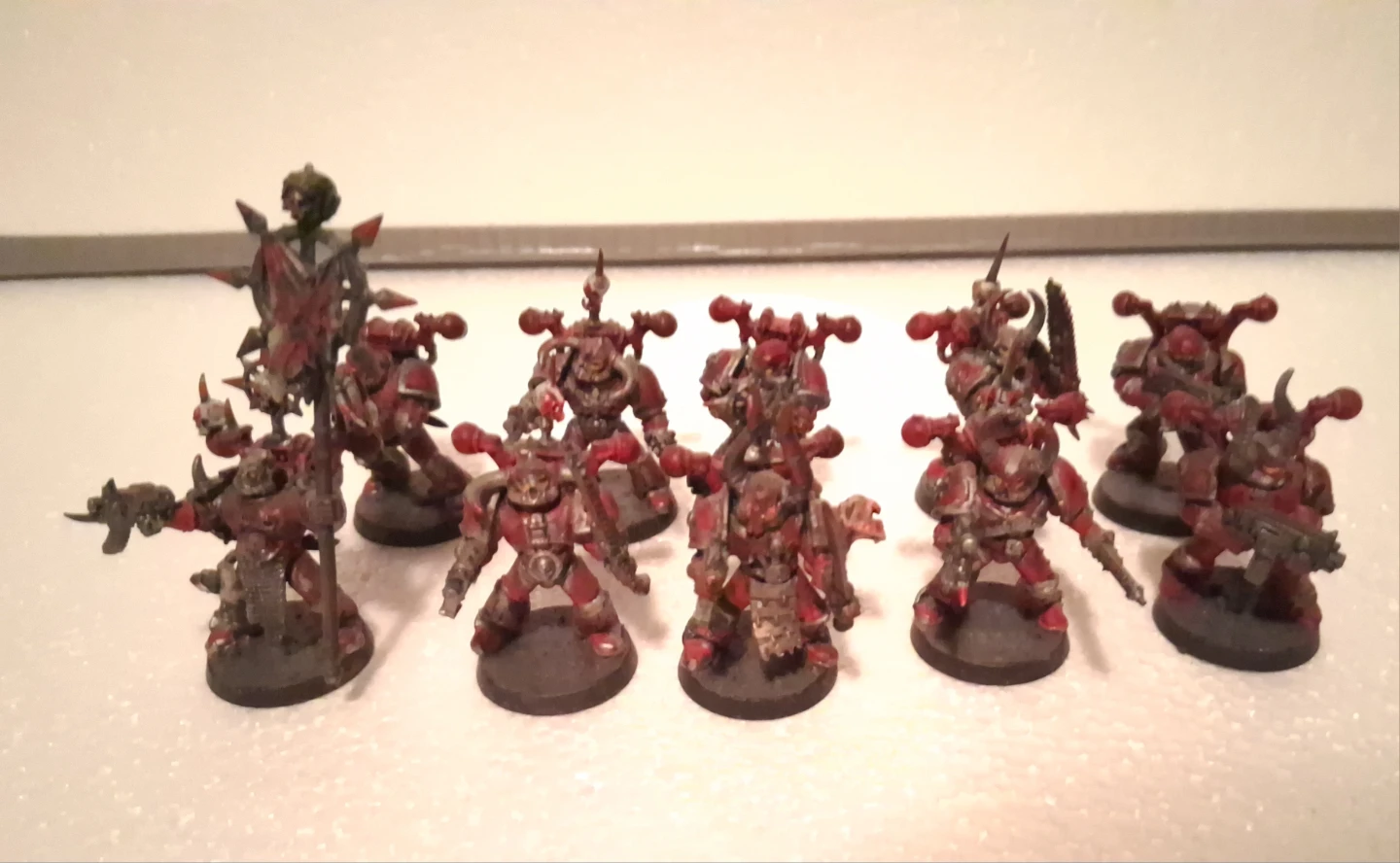 Warhammer 40K Chaos army pack