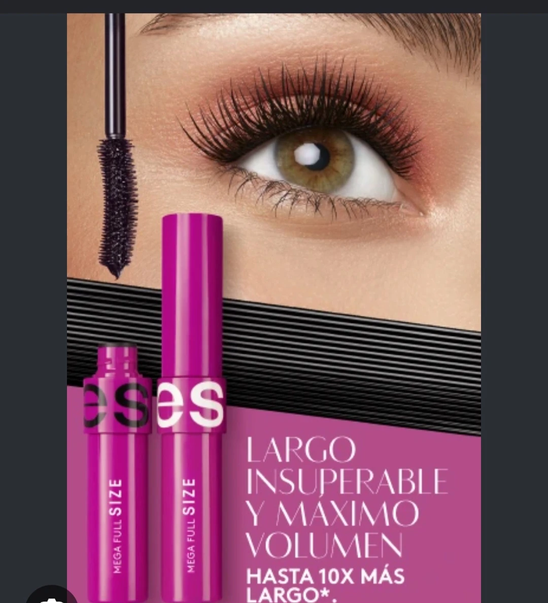 Esika Mega Full Size Mascara