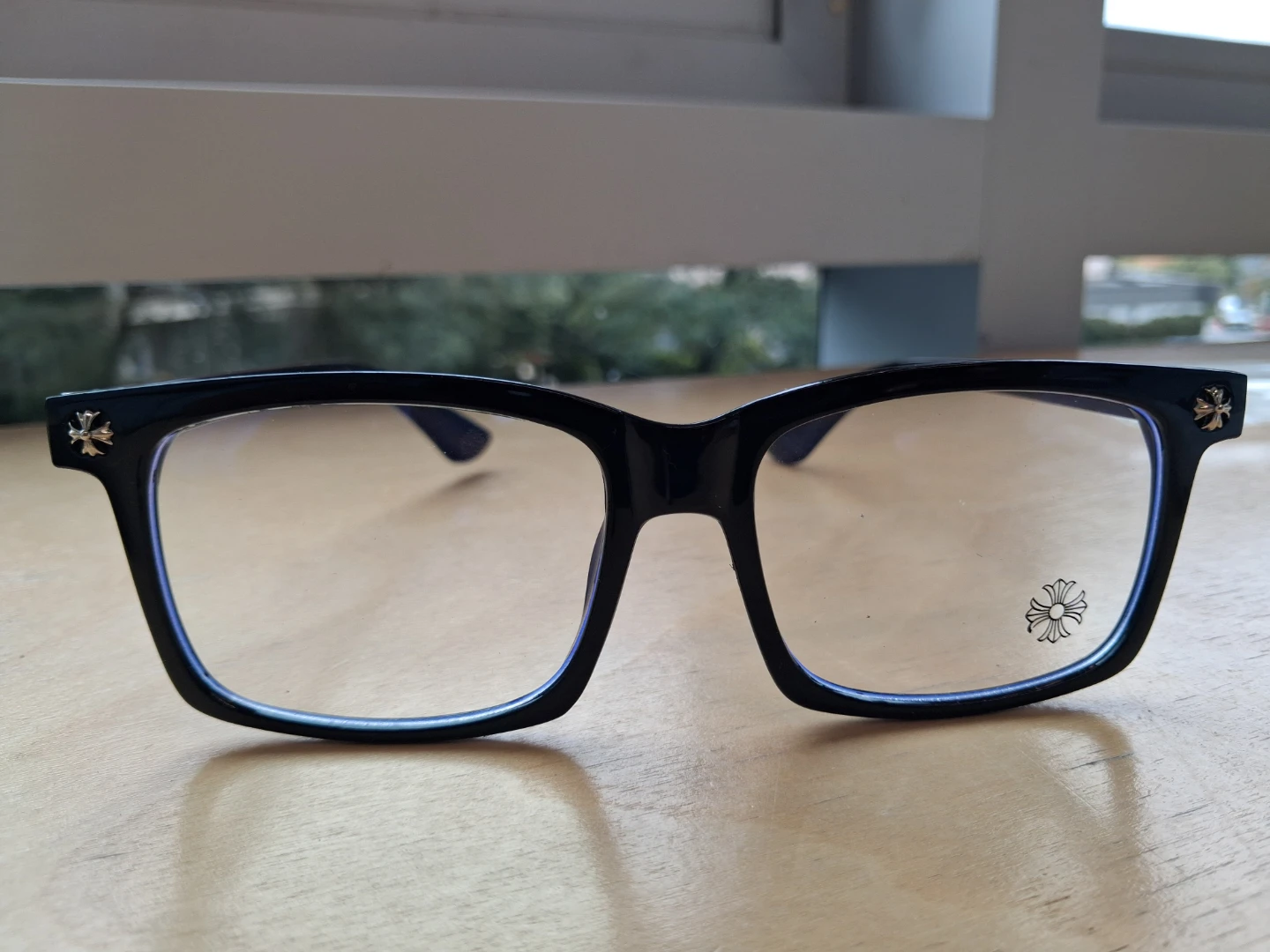 Chrome Hearts Black Eyeglasses - photo 3