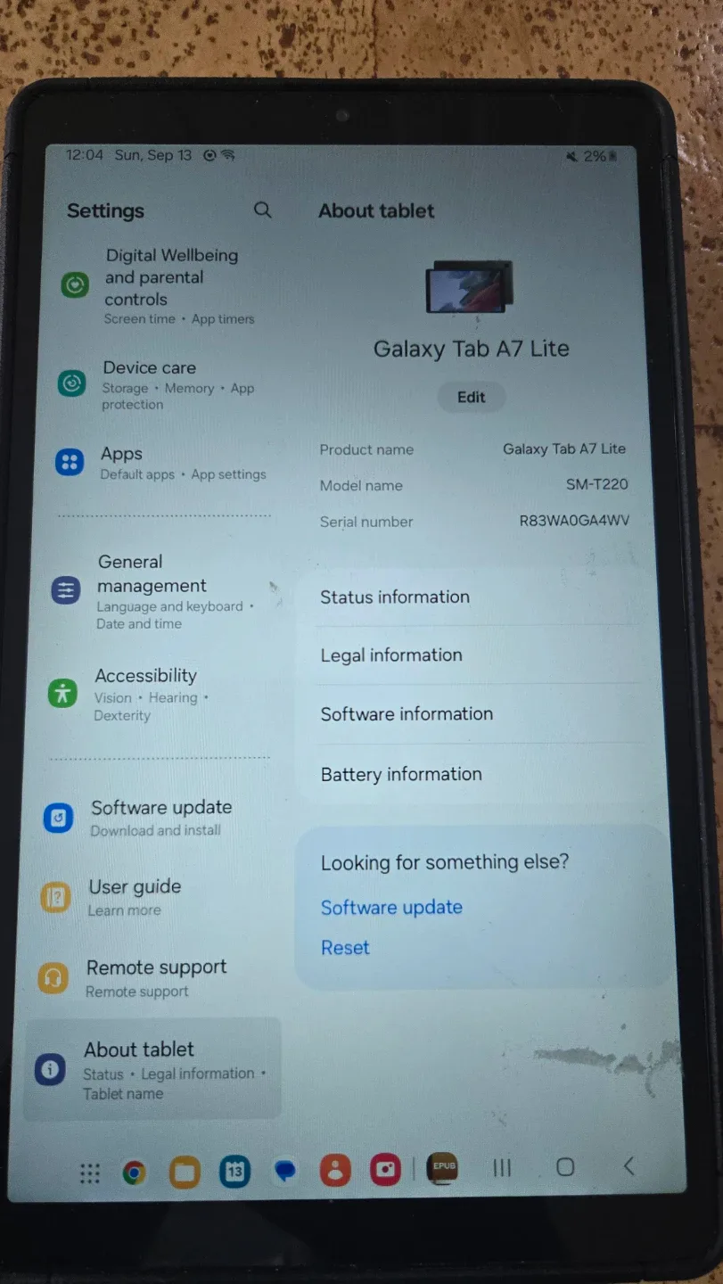 Samsung Galaxy Tab A7 Lite - photo 3