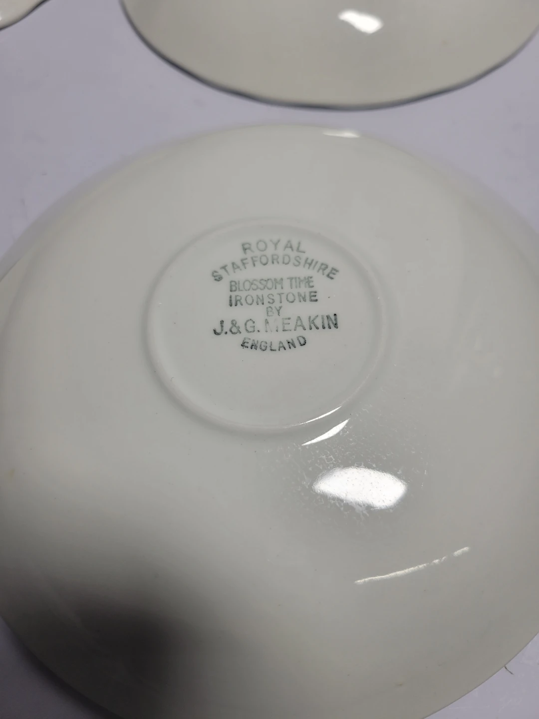 J&G Meakin Blossom Time Saucers - Set of 4 - photo 4