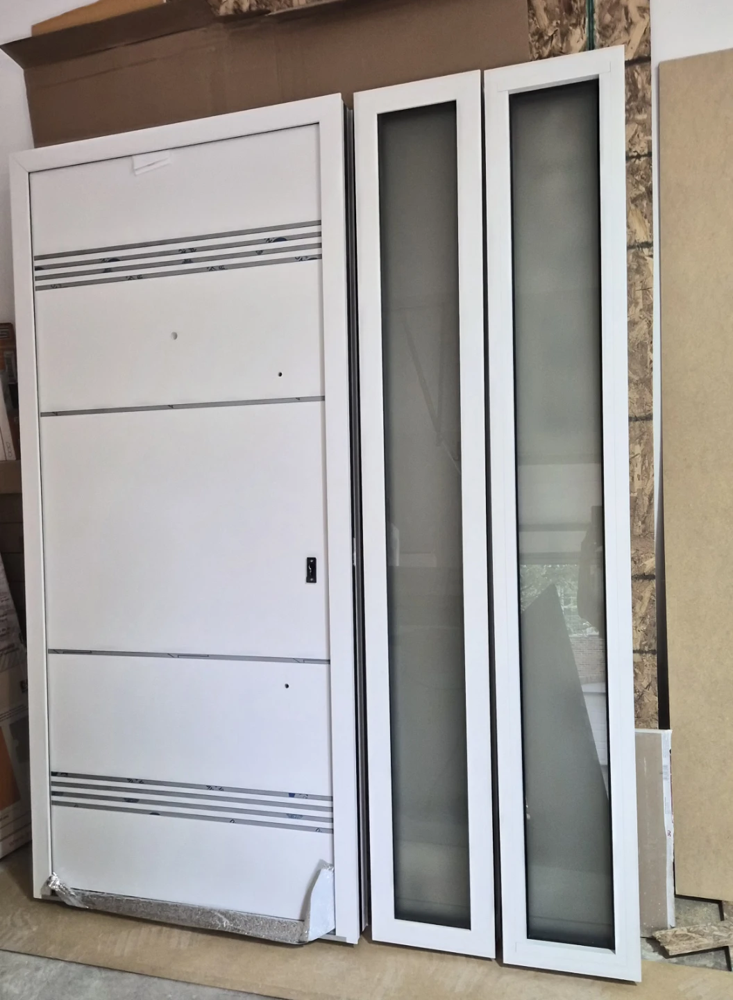 Brand New!!!!! Modern steel exterior aluminum door - photo 2