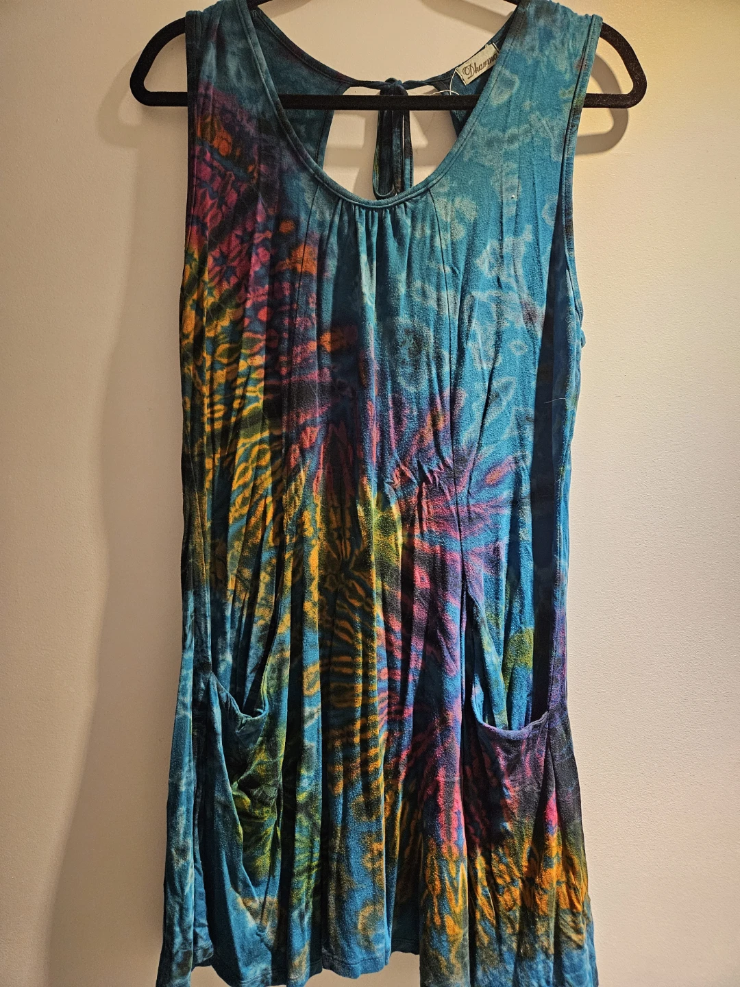 Dharma Tie-Dye Tank Dress