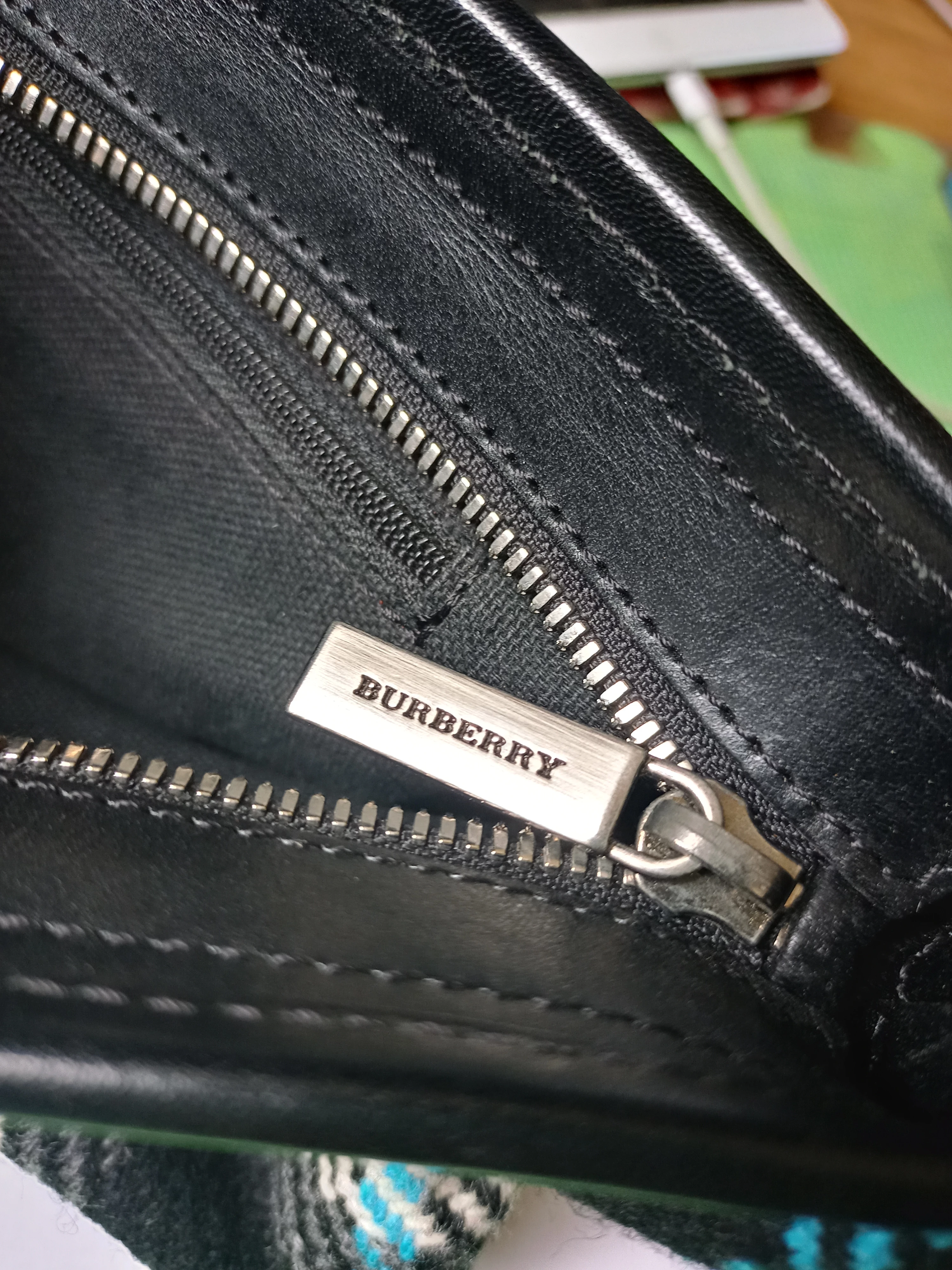 Burberry London Plaid Shoulder Bag - photo 3