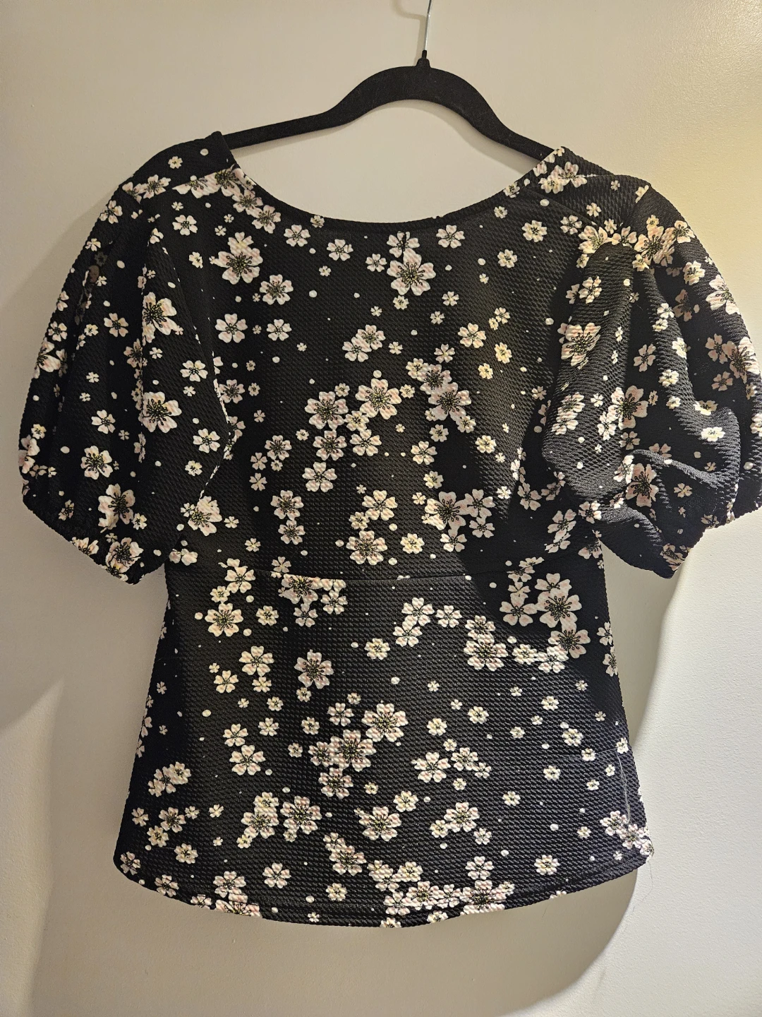 Guilty Floral Print Top - photo 3