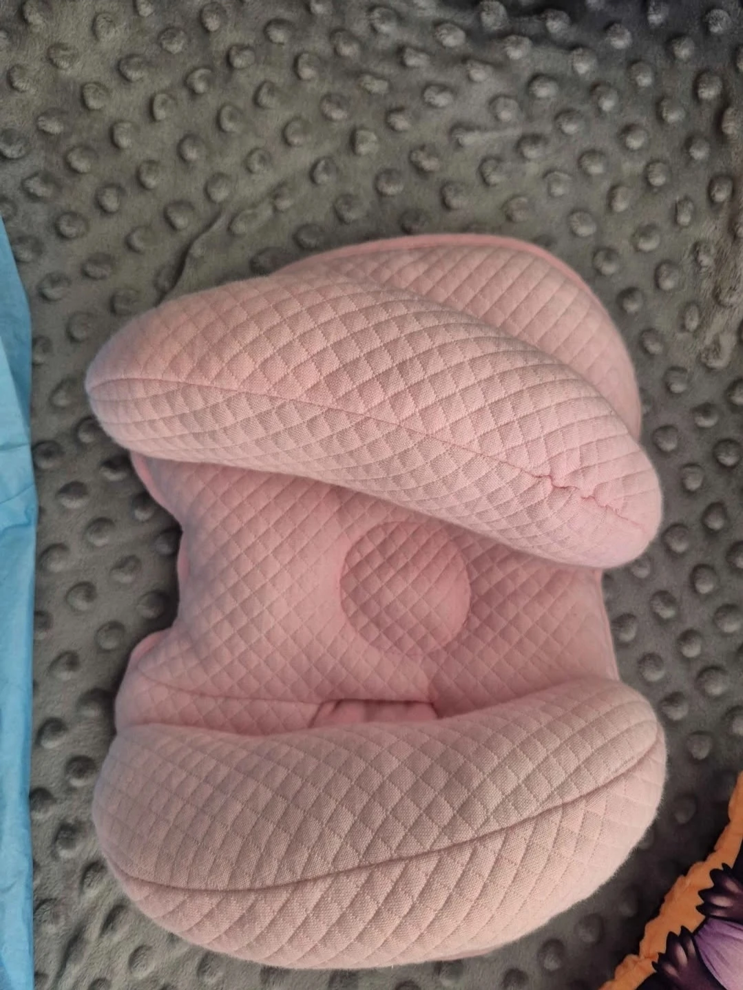 Pink Baby Head Support Pillow