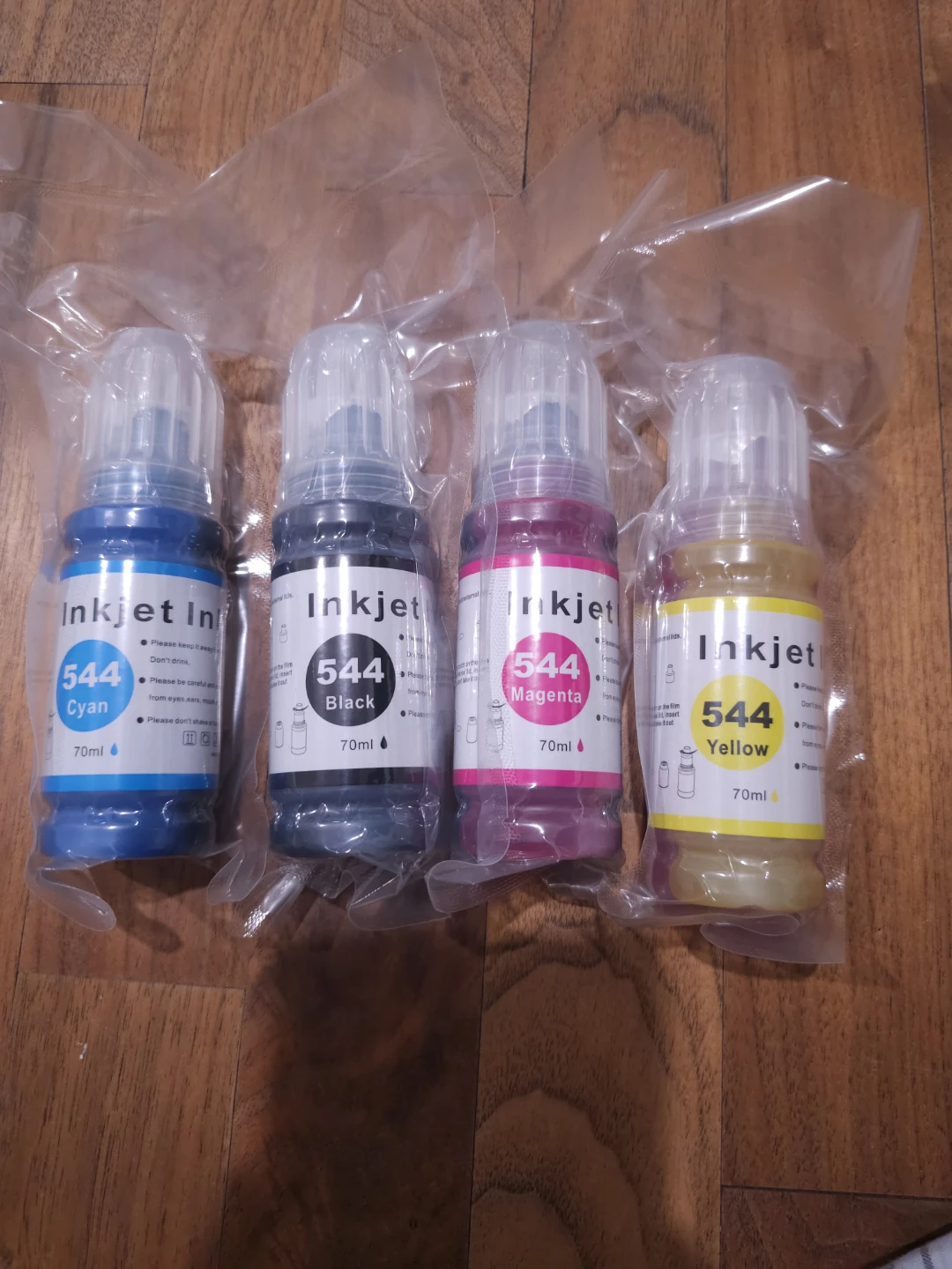 4-Pack 544 EcoTank Refill Ink Set (Unopened)